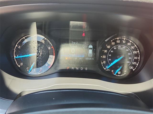 Photo of 2019 Hot Pepper Red Metallic Tinted Clearcoat Ford Ranger