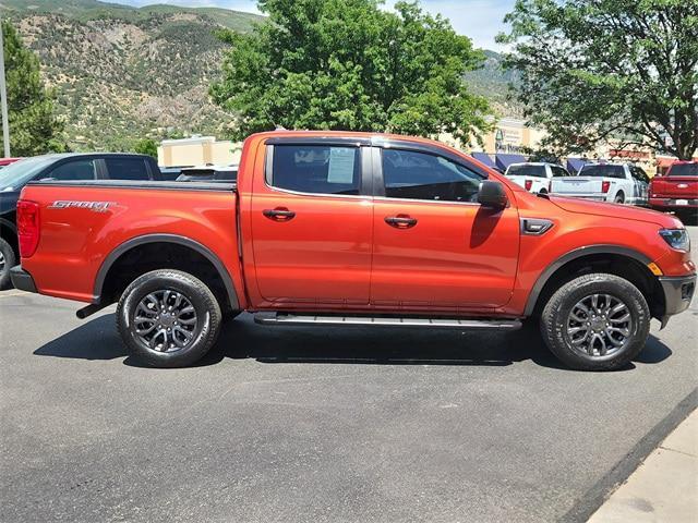 Photo of 2019 Hot Pepper Red Metallic Tinted Clearcoat Ford Ranger