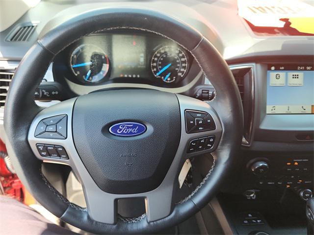Photo of 2019 Hot Pepper Red Metallic Tinted Clearcoat Ford Ranger