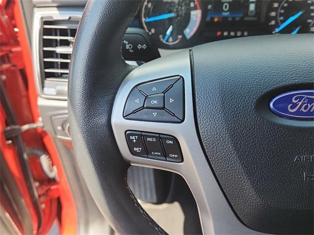 Photo of 2019 Hot Pepper Red Metallic Tinted Clearcoat Ford Ranger
