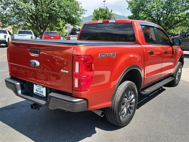 Photo of 2019 Hot Pepper Red Metallic Tinted Clearcoat Ford Ranger