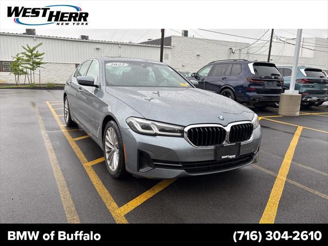 2022 BMW 530