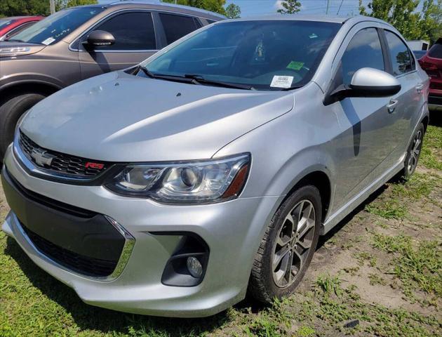 2017 Chevrolet Sonic