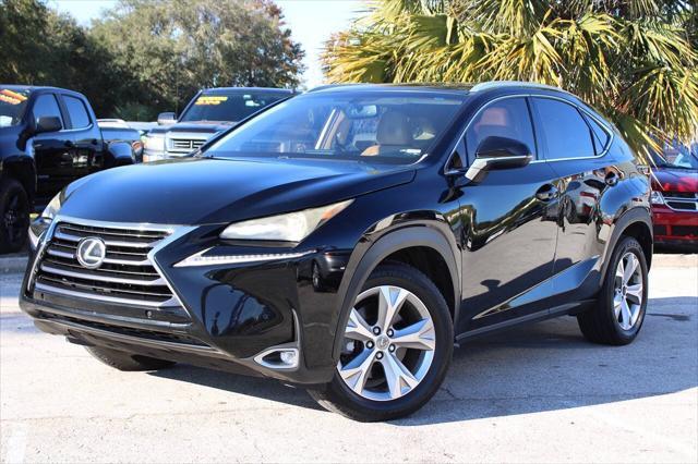 2017 Lexus Nx 200t