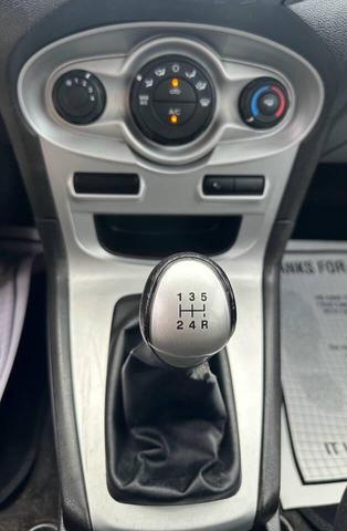 Photo of 2017 Ingot Silver Ford Fiesta