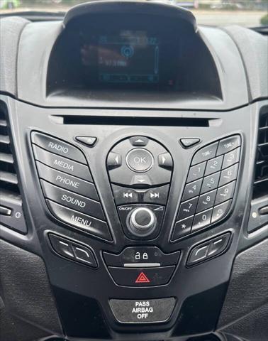 Photo of 2017 Ingot Silver Ford Fiesta