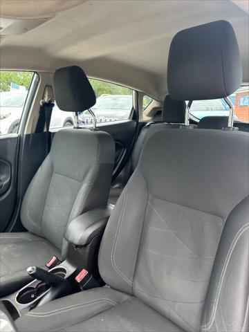 Photo of 2017 Ingot Silver Ford Fiesta