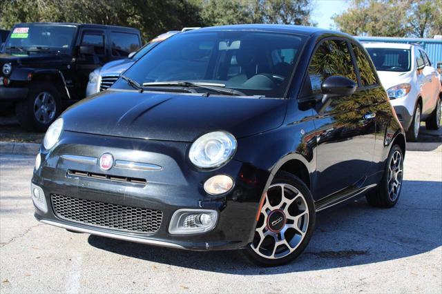 2012 Fiat 500