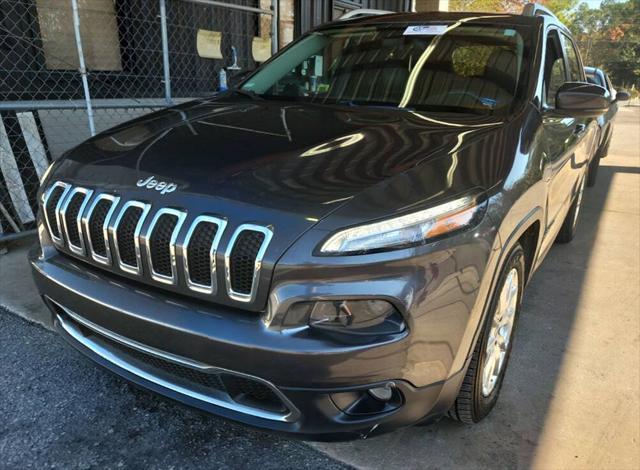 2016 Jeep Cherokee