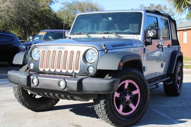 2016 Jeep Wrangler Unlimited