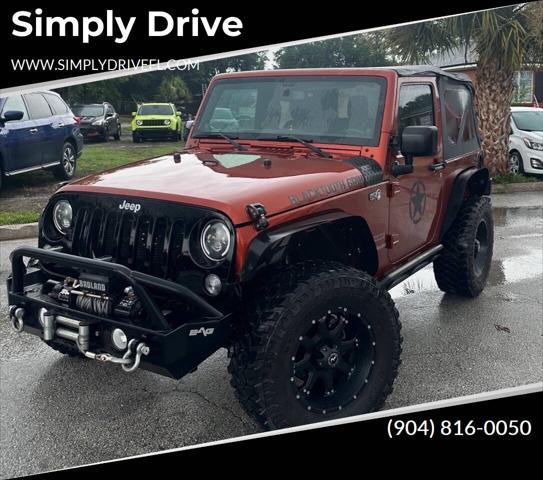 2014 Jeep Wrangler