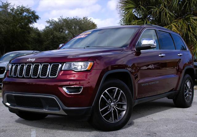 2017 Jeep Grand Cherokee