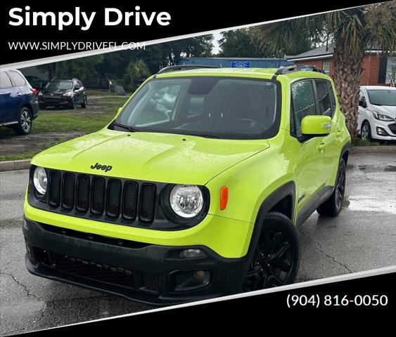 2018 Jeep Renegade