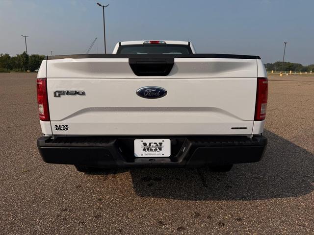 Photo of 2016 White Ford F-150