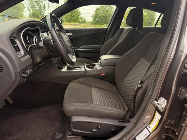 Photo of 2018 Gray Dodge Charger