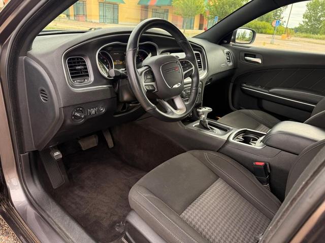 Photo of 2018 Gray Dodge Charger