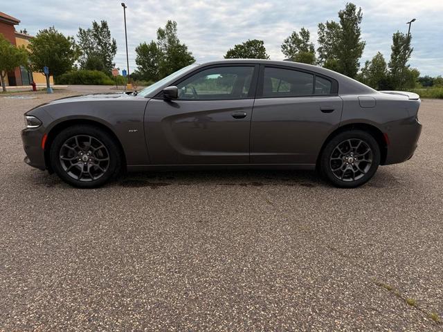 Photo of 2018 Gray Dodge Charger