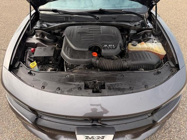 Photo of 2018 Gray Dodge Charger