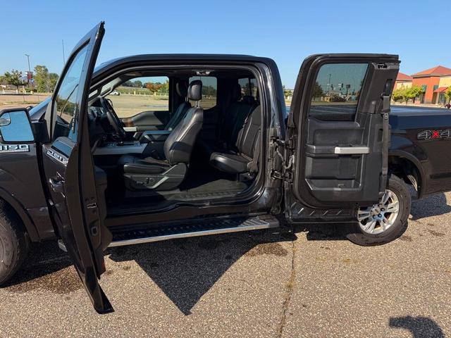 Photo of 2015 Black Ford F-150