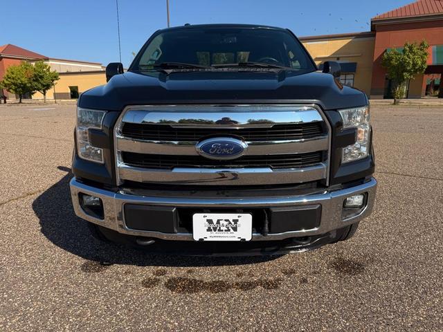 Photo of 2015 Black Ford F-150