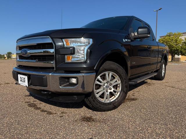Photo of 2015 Black Ford F-150