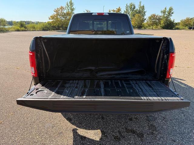 Photo of 2015 Black Ford F-150