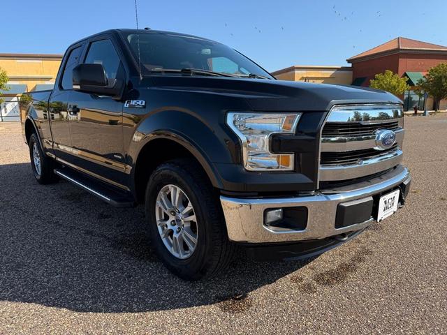 Photo of 2015 Black Ford F-150