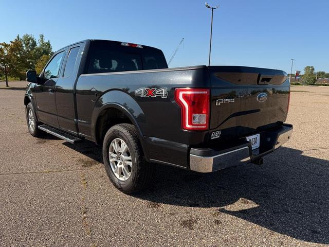 Photo of 2015 Black Ford F-150
