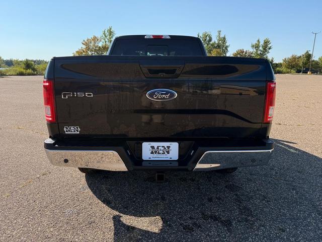 Photo of 2015 Black Ford F-150
