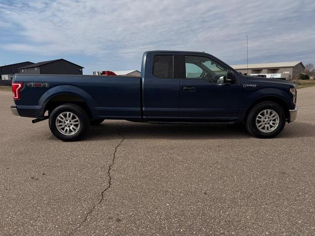 Photo of 2016 Blue Ford F-150