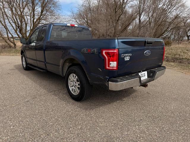 Photo of 2016 Blue Ford F-150