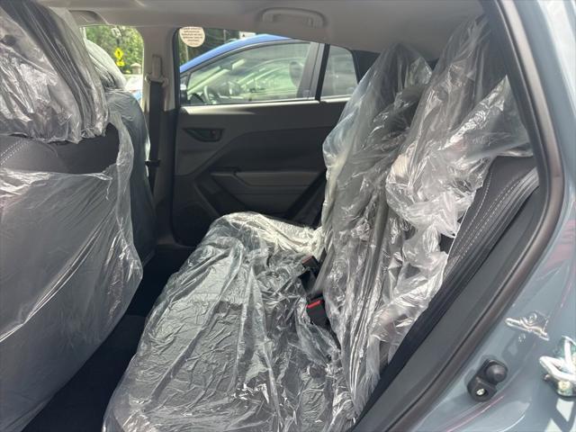 Photo of 2025 Blue Subaru Crosstrek