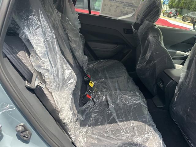 Photo of 2025 Blue Subaru Crosstrek