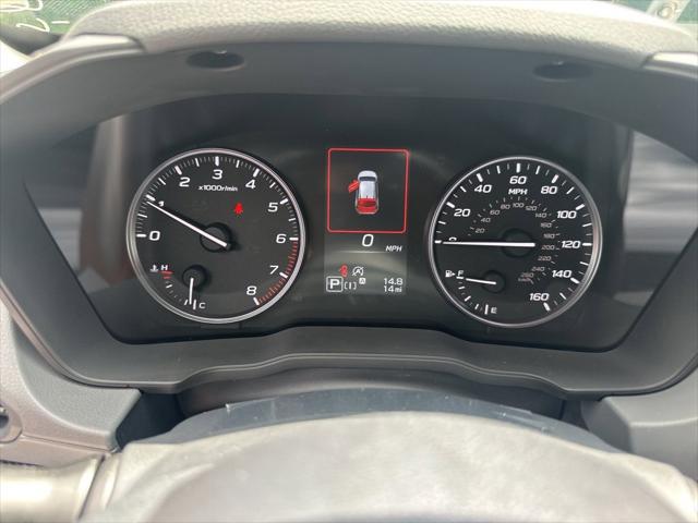 Photo of 2025 Blue Subaru Crosstrek