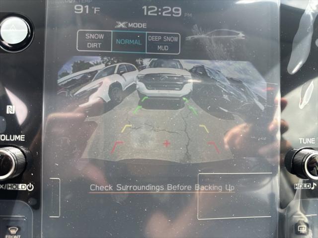 Photo of 2025 Blue Subaru Crosstrek