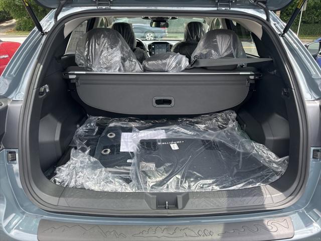 Photo of 2025 Blue Subaru Crosstrek
