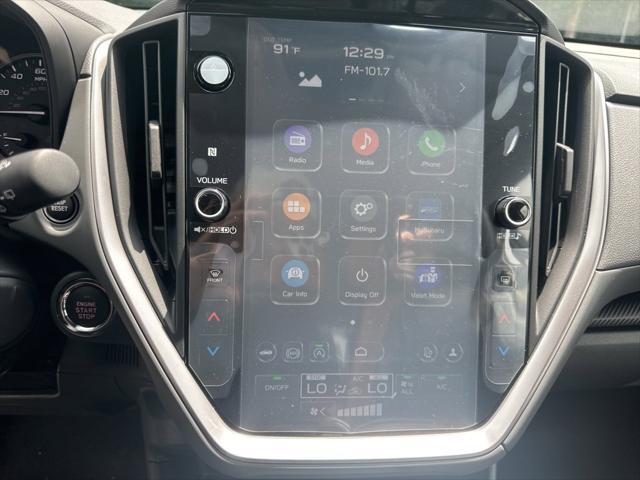 Photo of 2025 Blue Subaru Crosstrek