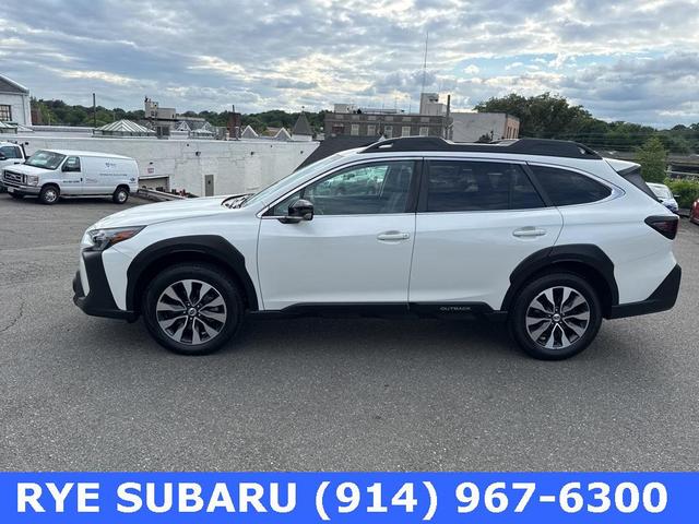 Photo of 2023 Crystal White Pearl Subaru Outback