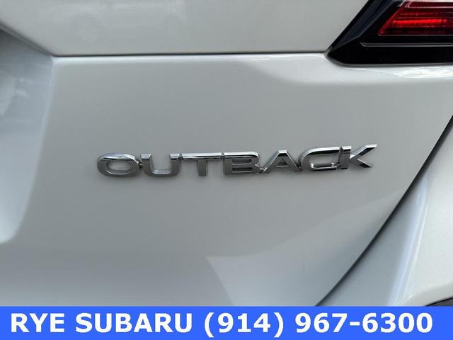 Photo of 2023 Crystal White Pearl Subaru Outback