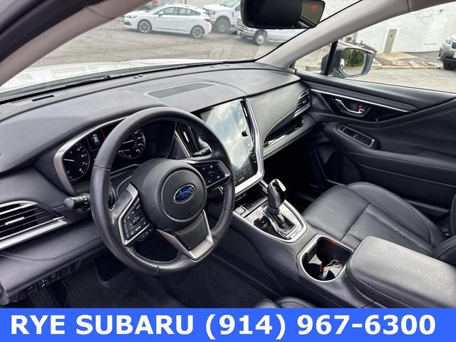 Photo of 2023 Crystal White Pearl Subaru Outback