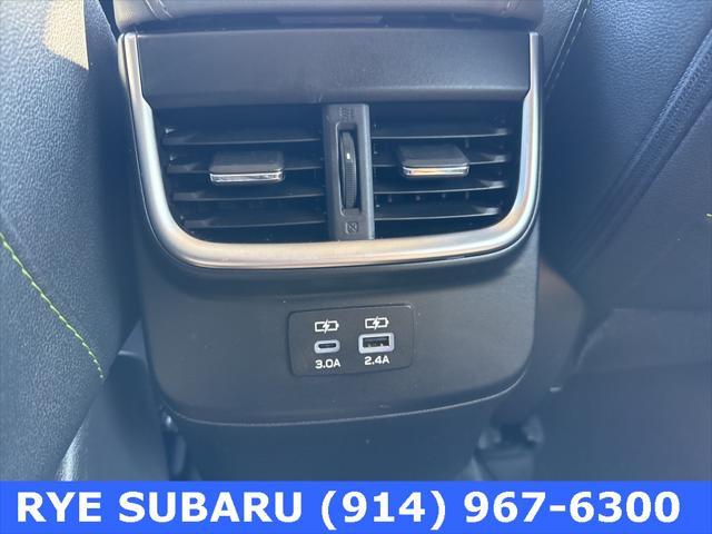 Photo of 2023 Autumn Green Metallic Subaru Outback