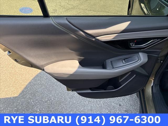 Photo of 2023 Autumn Green Metallic Subaru Outback