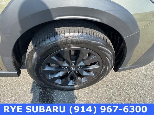 Photo of 2023 Autumn Green Metallic Subaru Outback