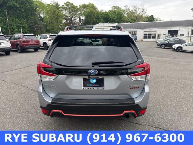 Photo of 2022 Ice Silver Metallic Subaru Forester