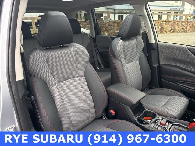 Photo of 2022 Ice Silver Metallic Subaru Forester