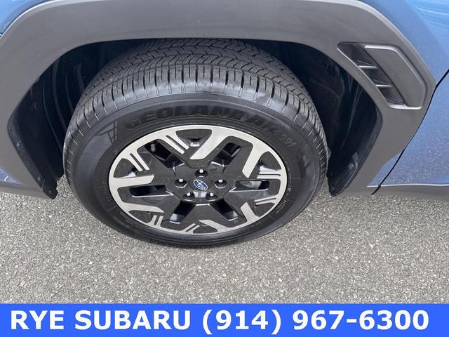 Photo of 2025 Horizon Blue Pearl Subaru Forester