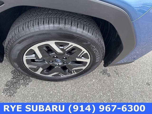 Photo of 2025 Horizon Blue Pearl Subaru Forester