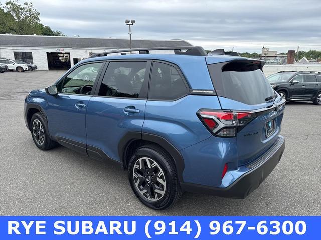 Photo of 2025 Horizon Blue Pearl Subaru Forester