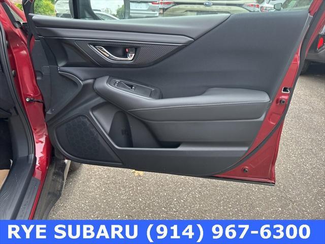 Photo of 2025 Crimson Red Pearl Subaru Outback