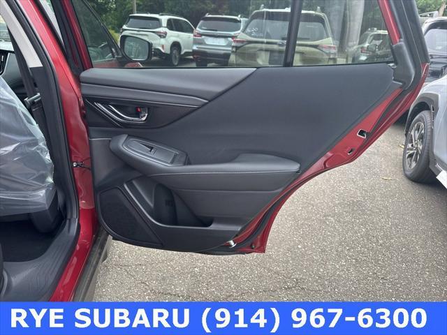 Photo of 2025 Crimson Red Pearl Subaru Outback
